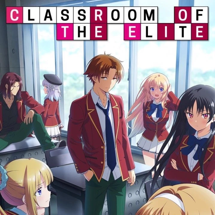classroom of elite. thumbnail