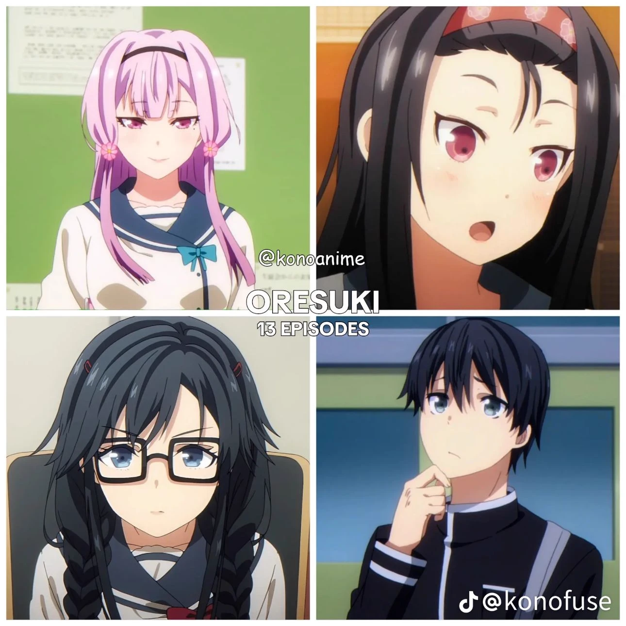 oresuki thumbnail