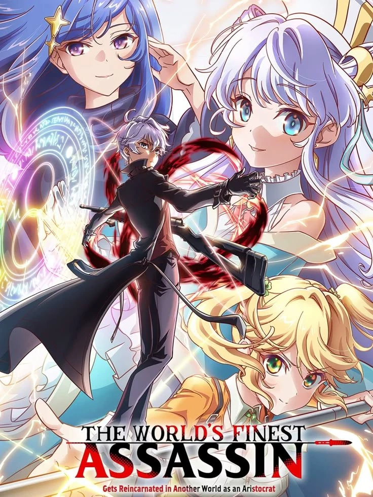 anime: the World's finest assassin gets. thumbnail