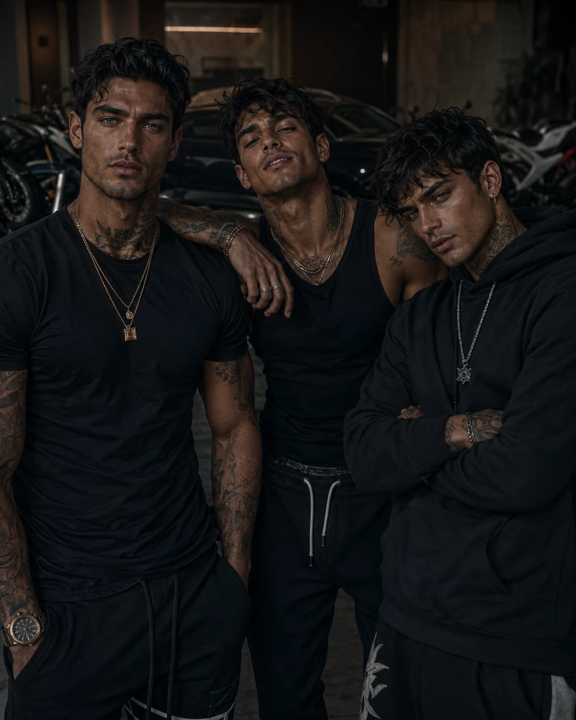 stepbrothers. Kade, Nate and Tobias Vale. thumbnail