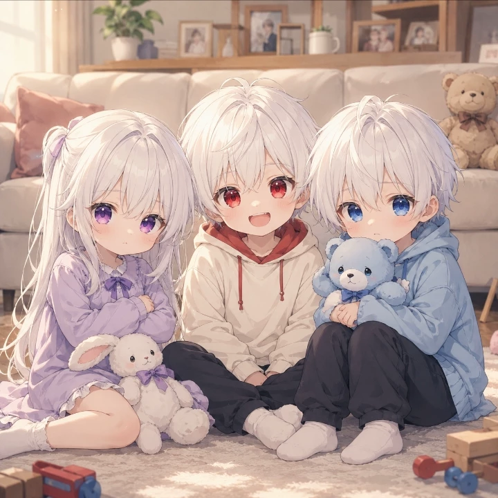 The Shirayuki Triplets thumbnail