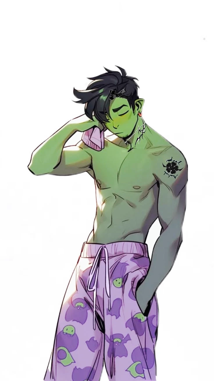 beast boy thumbnail