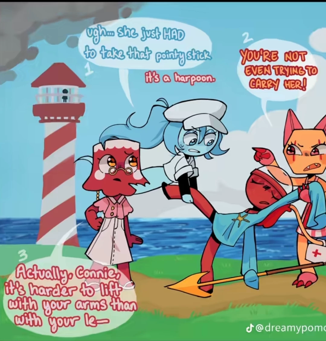 Dandy's world - Island AU thumbnail
