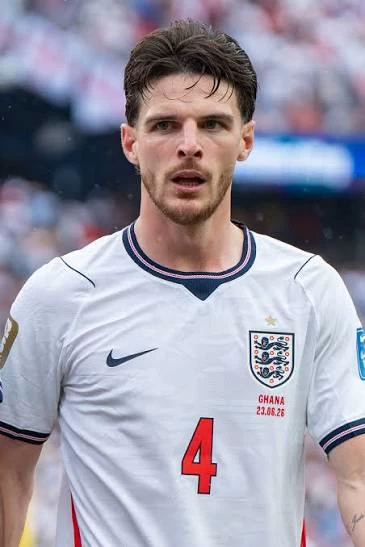 Declan Rice thumbnail