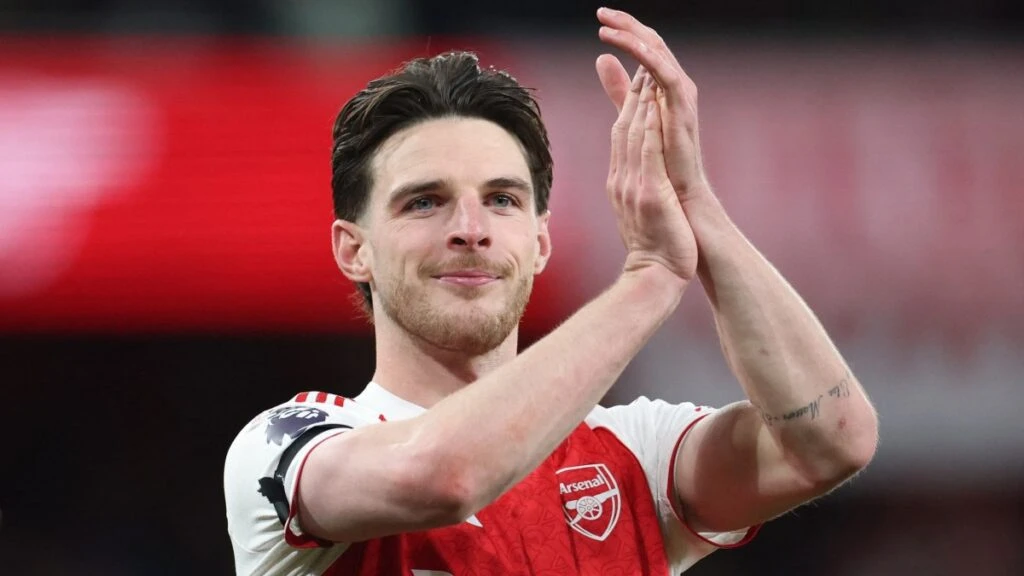 Declan Rice thumbnail