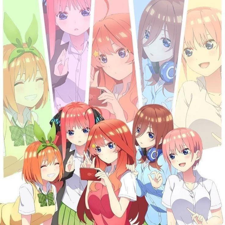 The Quintessential Quintuplets thumbnail