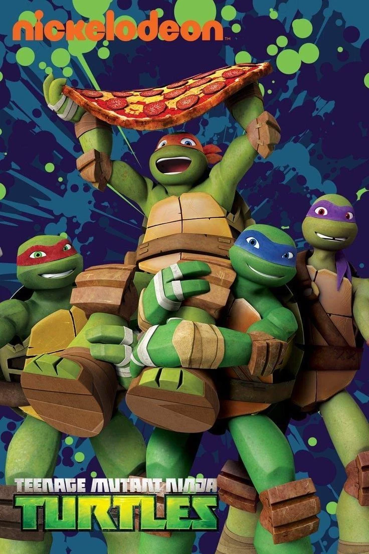 TMNT 🐢 ~ Momma turtle AU thumbnail