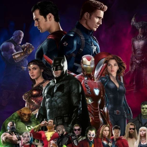 Avengers and Justice League thumbnail