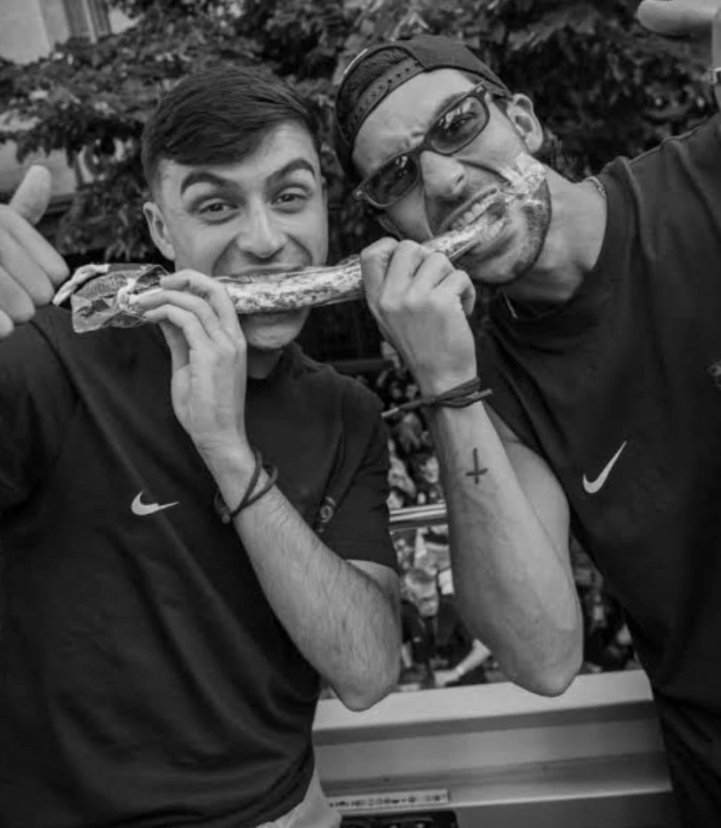 Pedri González and Ferran Torres thumbnail