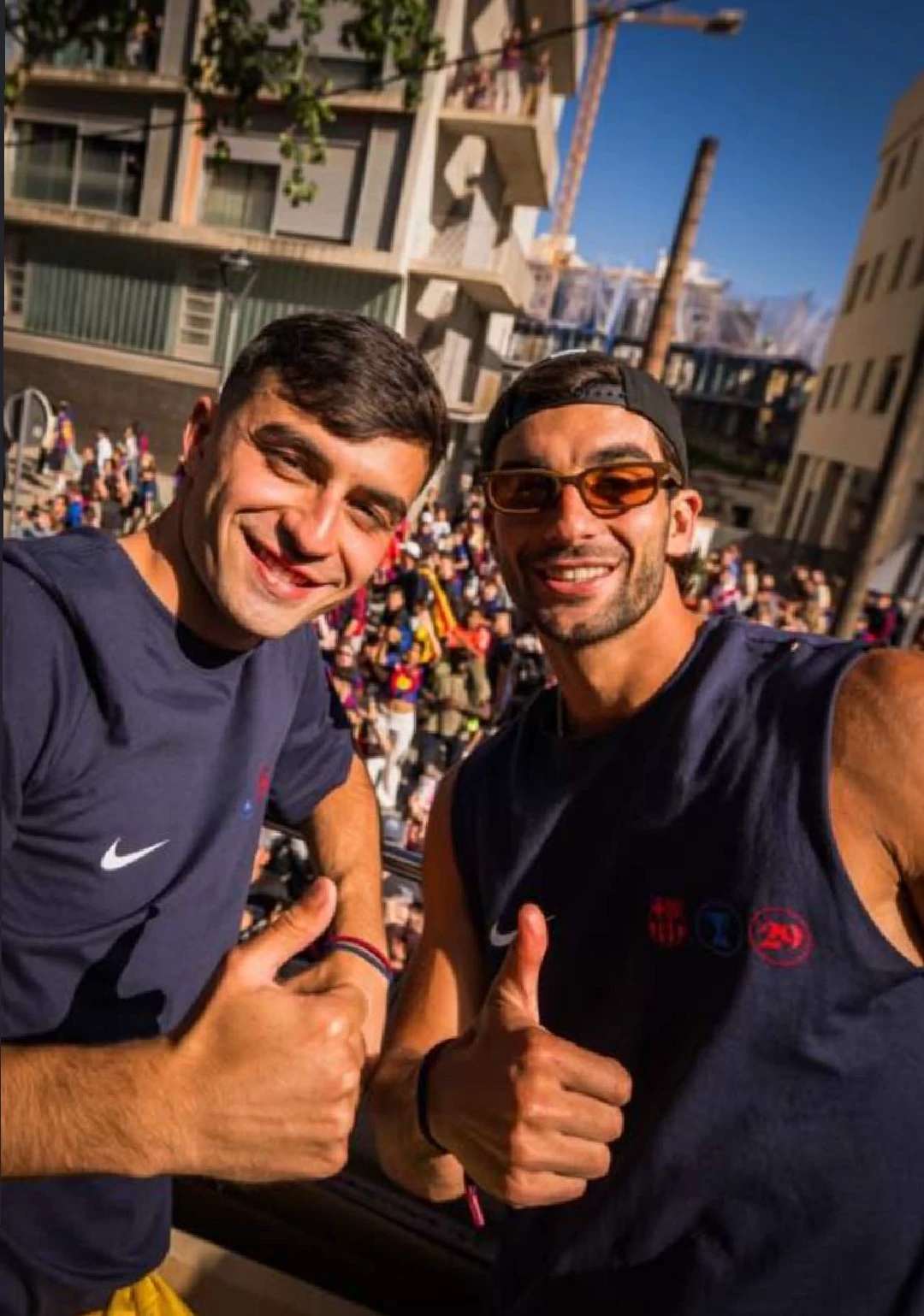 Pedri González and Ferran Torres thumbnail