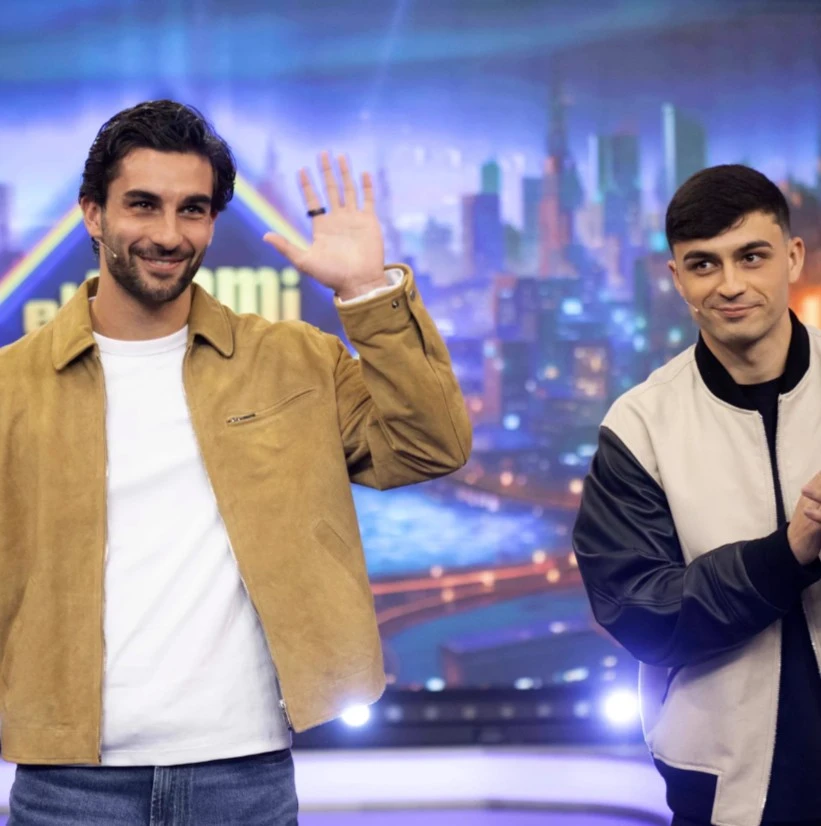 Ferran Torres and Pedri González thumbnail