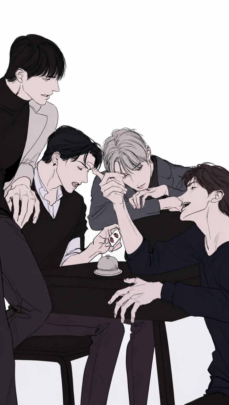 Alaric Valemont, Sebastian Vale, Caius Laurent, Xavier Montclair thumbnail
