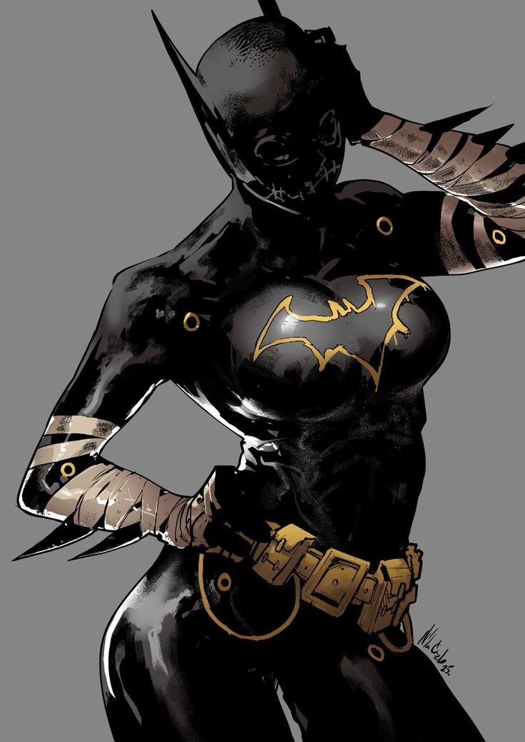 Cassandra Cain thumbnail