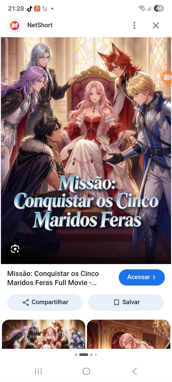 Lucas Rocha, Kael, Silas, Dante Neves and Alan thumbnail