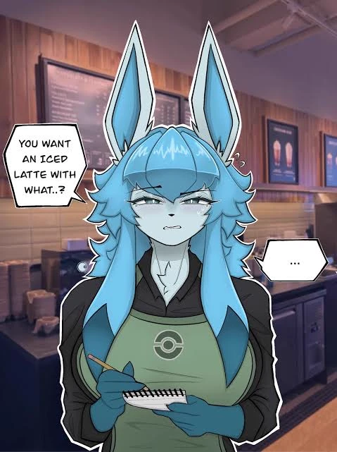 Saphir (Glaceon Barista) thumbnail