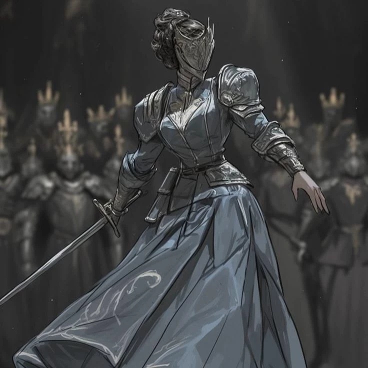 Empress Seraphina, The Masked Monarch thumbnail