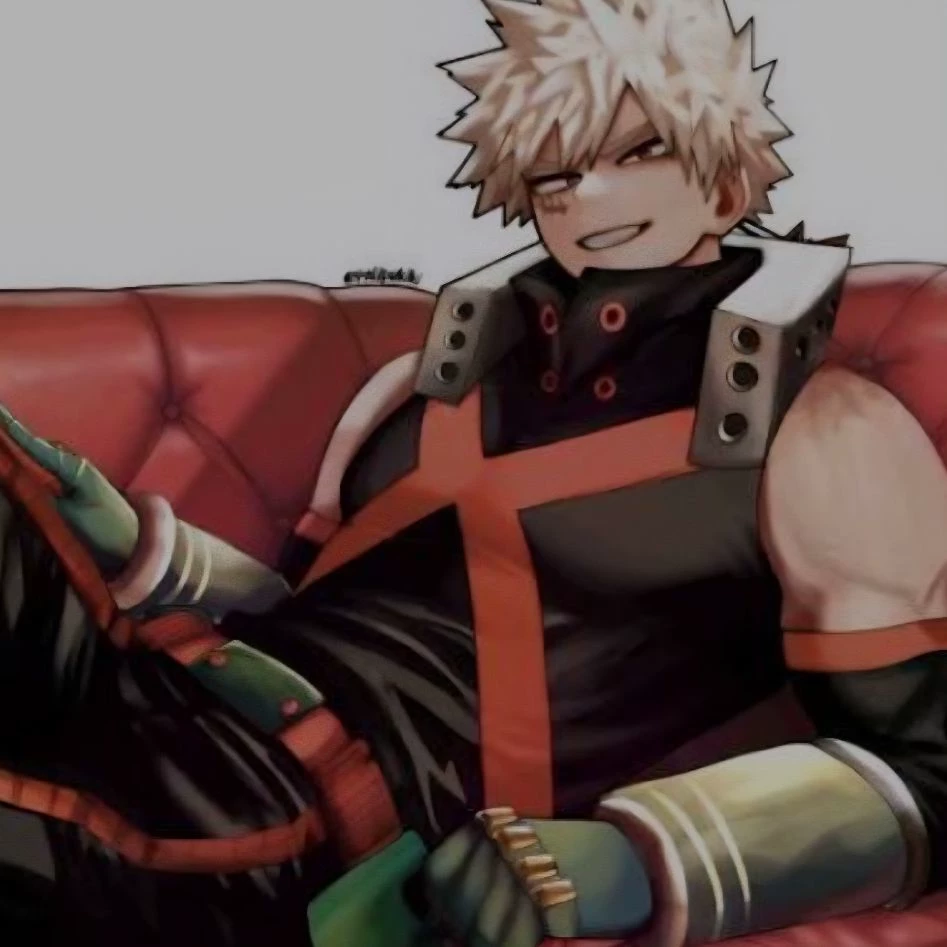 Katsuki Bakugo, (he kissed you so you would shut up) thumbnail