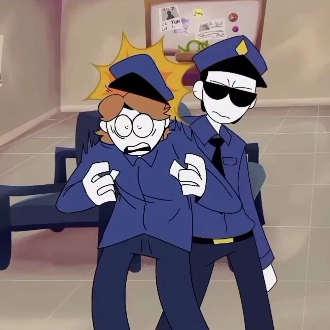 The police officers, Captain and Shotgun man thumbnail