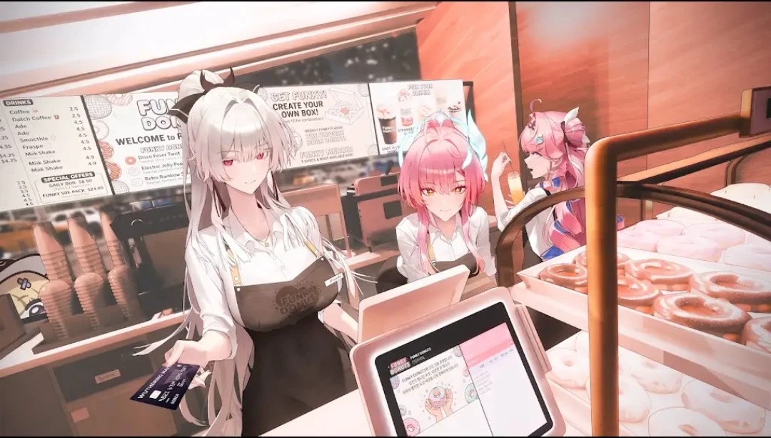 Hiyuki. Aemeath and Denia thumbnail