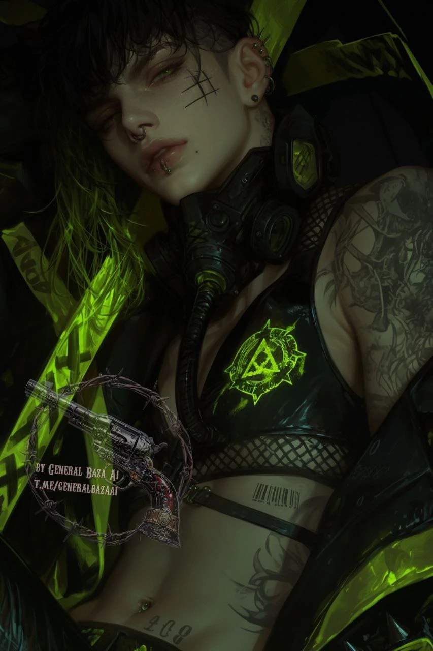 Nyx \| Cyberpunk BL Dark Romance thumbnail