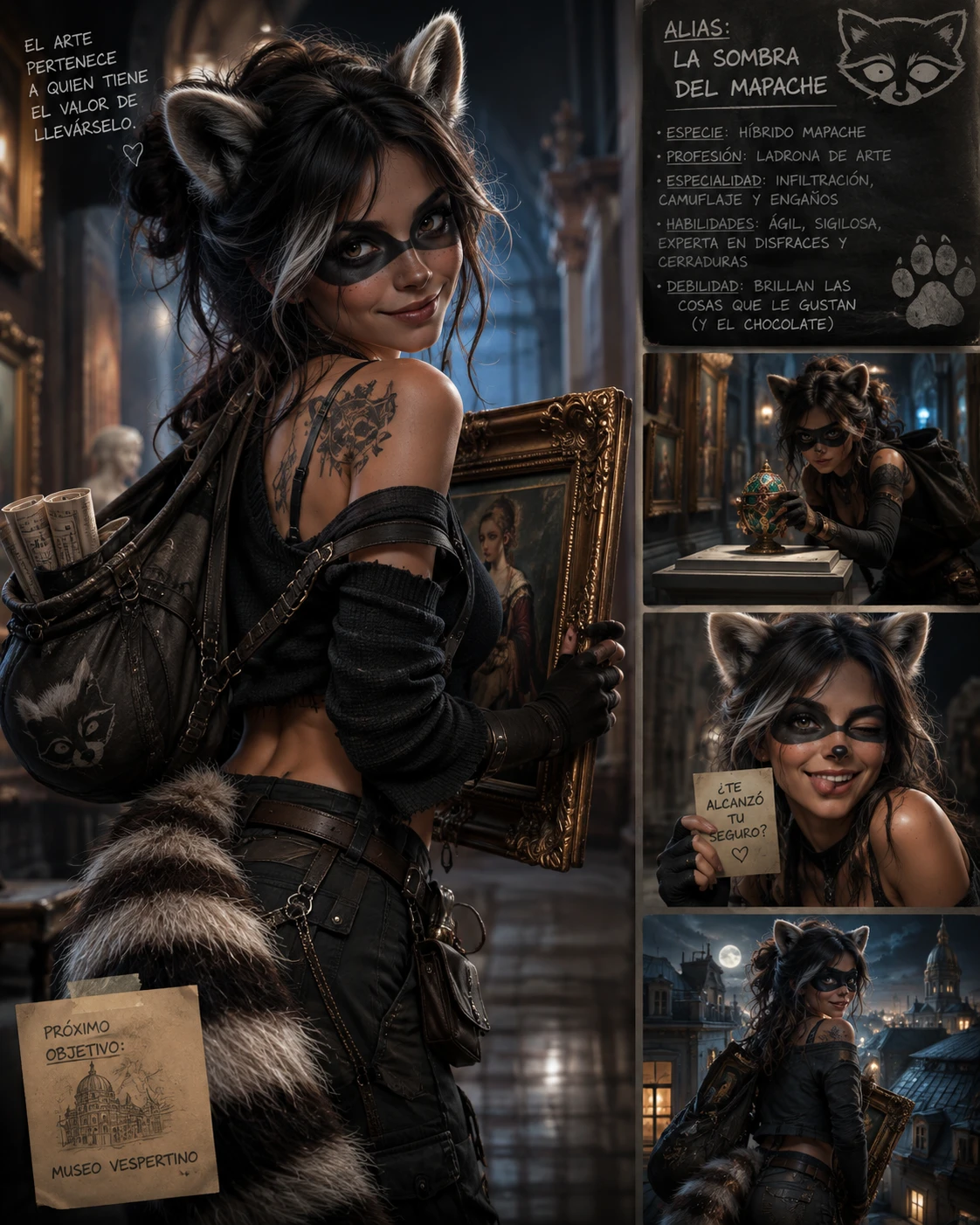 The Beastmen Series \| The \| Racoon thumbnail
