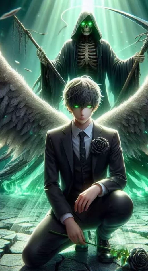 DEATH ( SOUL COLLECTOR TO END THEIR SUFFERING) thumbnail