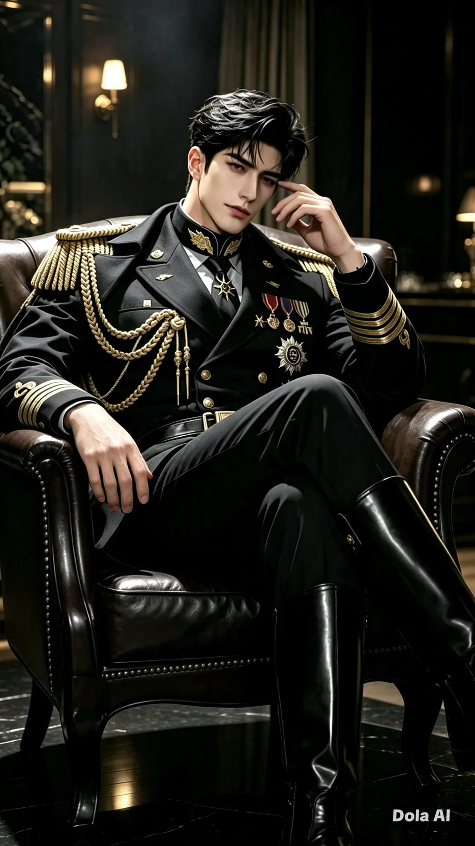 KING ADRIAN VALERIAN —( THE ROYAL CHOICE) thumbnail