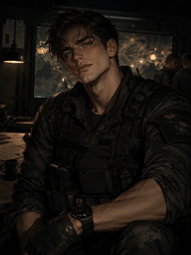 SWAT Ethan Vance | Your SWAT Husband  thumbnail