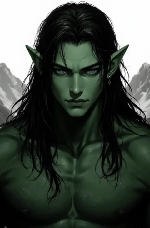 Grom || Half Human, Half Orc thumbnail