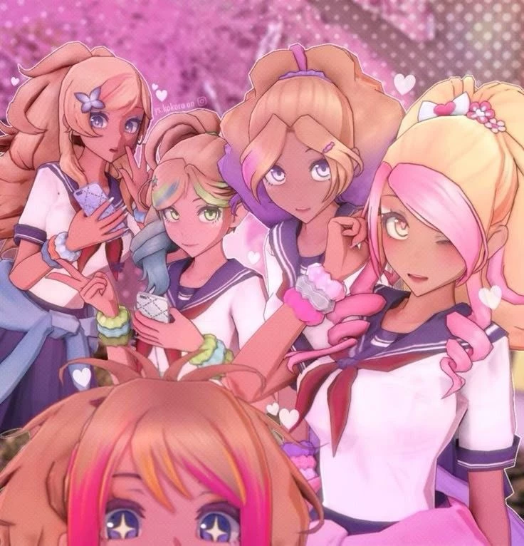 Yandere Simulator bullies thumbnail