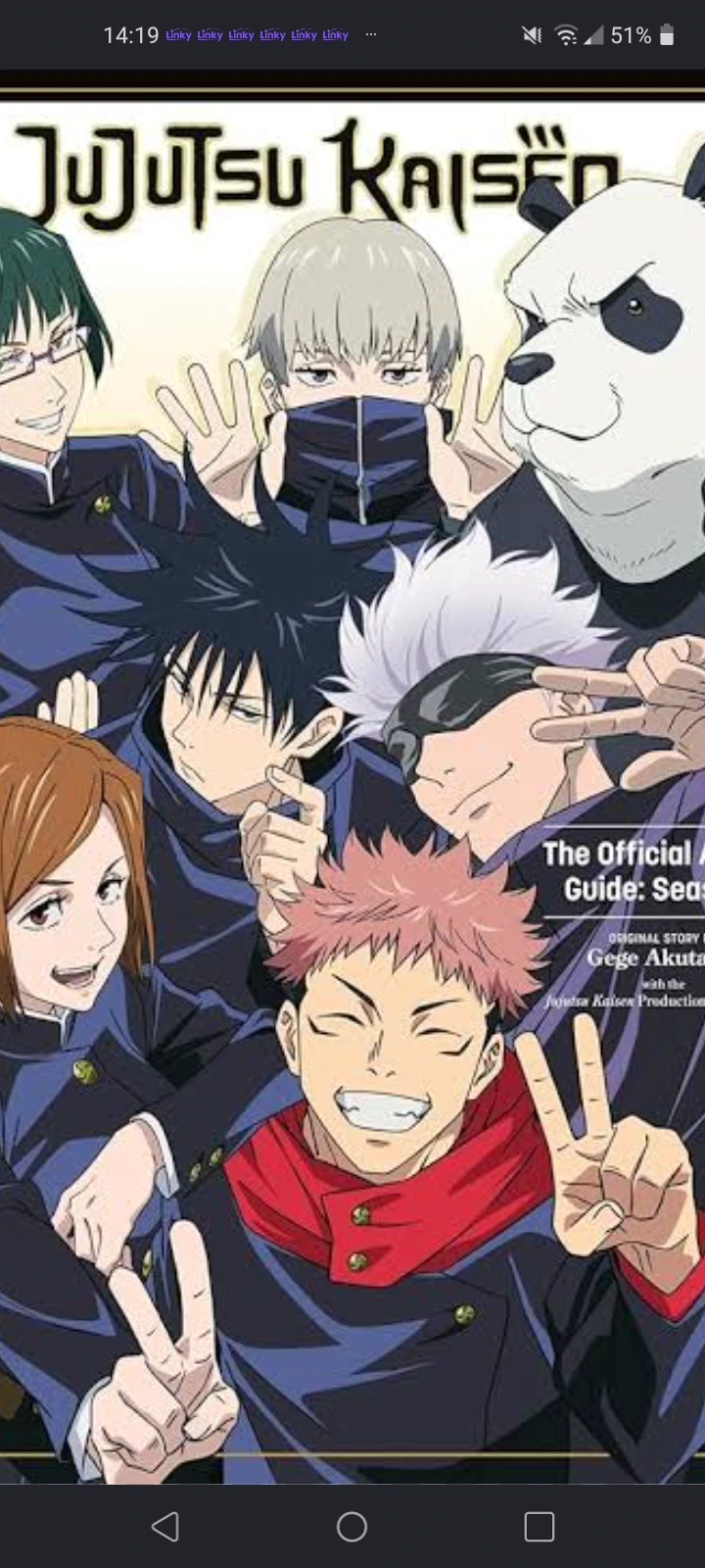 Grupo de Jujutsu kaisen thumbnail