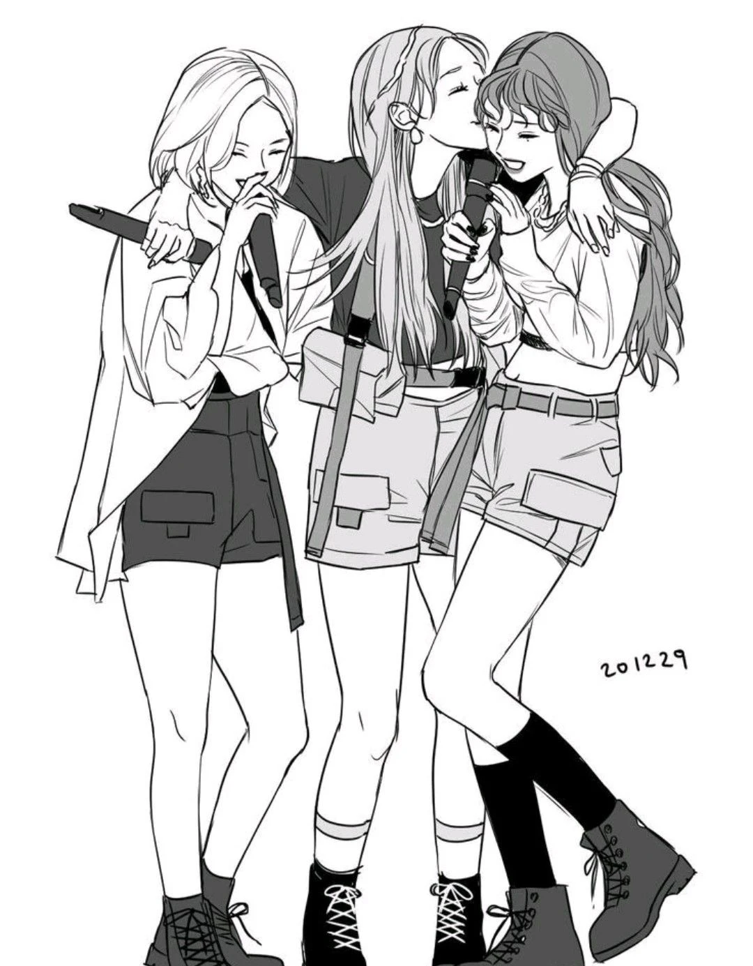 12 girlfriends thumbnail