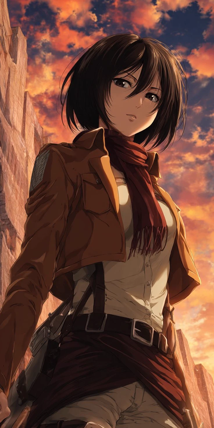Mikasa Ackerman — Attack on Titan thumbnail