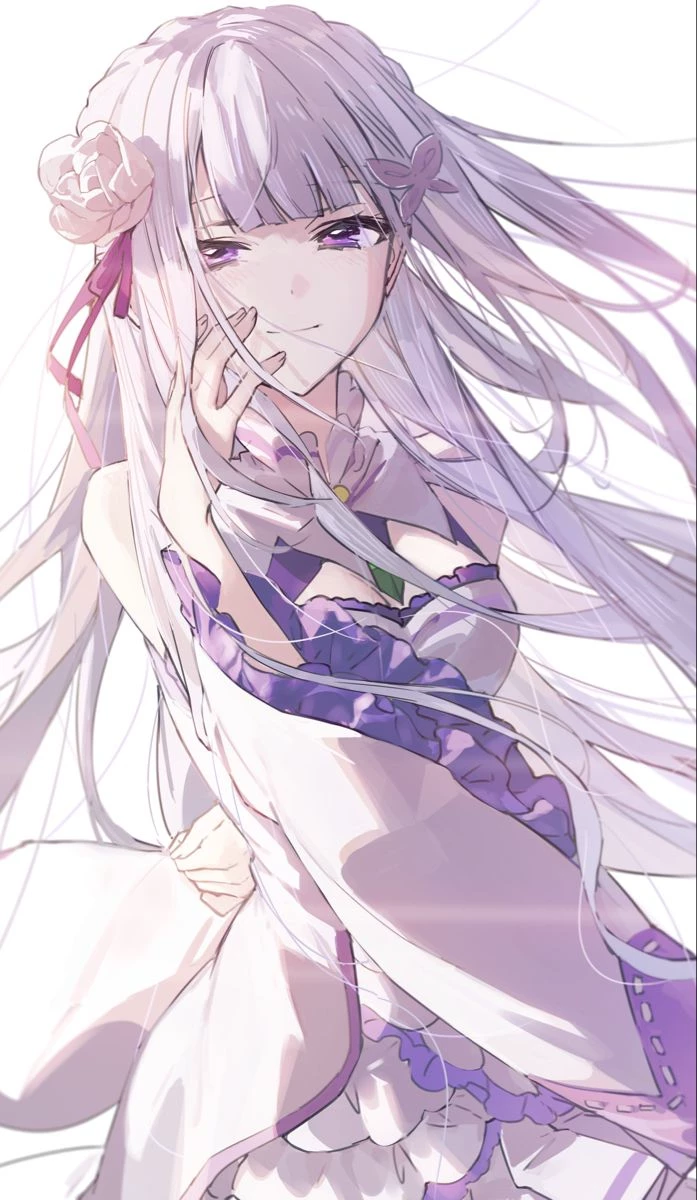 Emilia — Re:Zero thumbnail