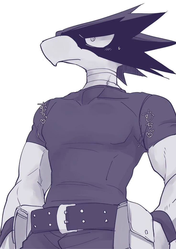 Tokoyami Fumikage thumbnail