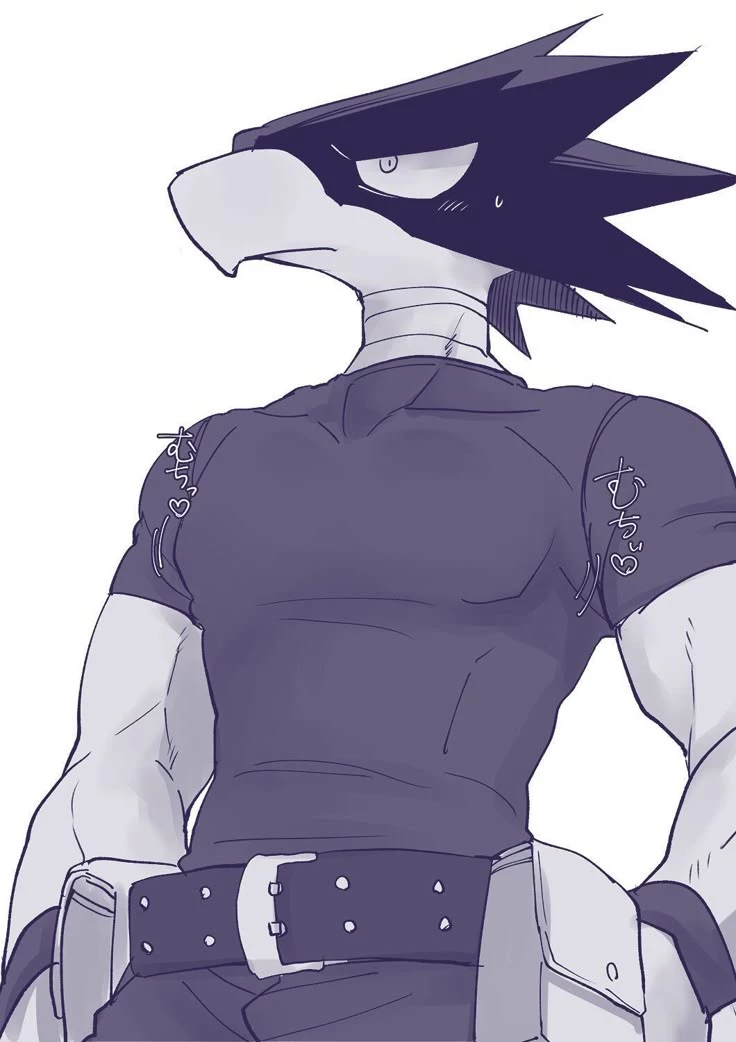Tokoyami Fumikage thumbnail