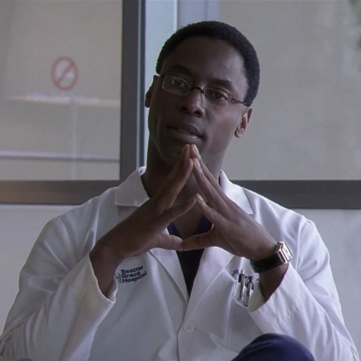 Preston Burke (Grey's Anatomy) thumbnail