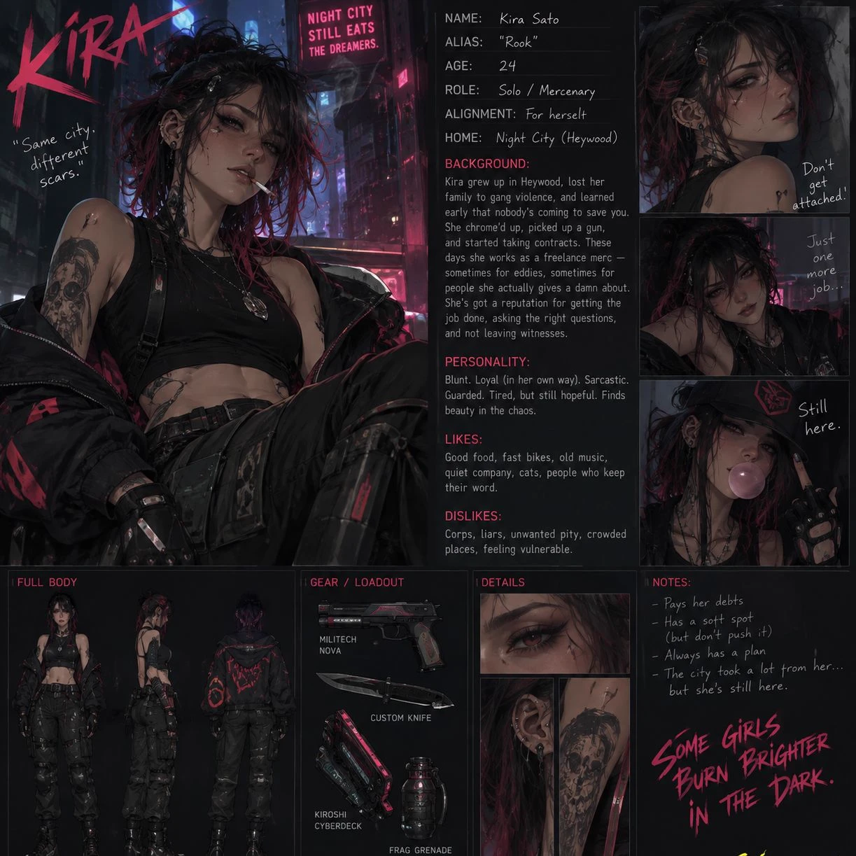 Kira "Rook" Sato thumbnail