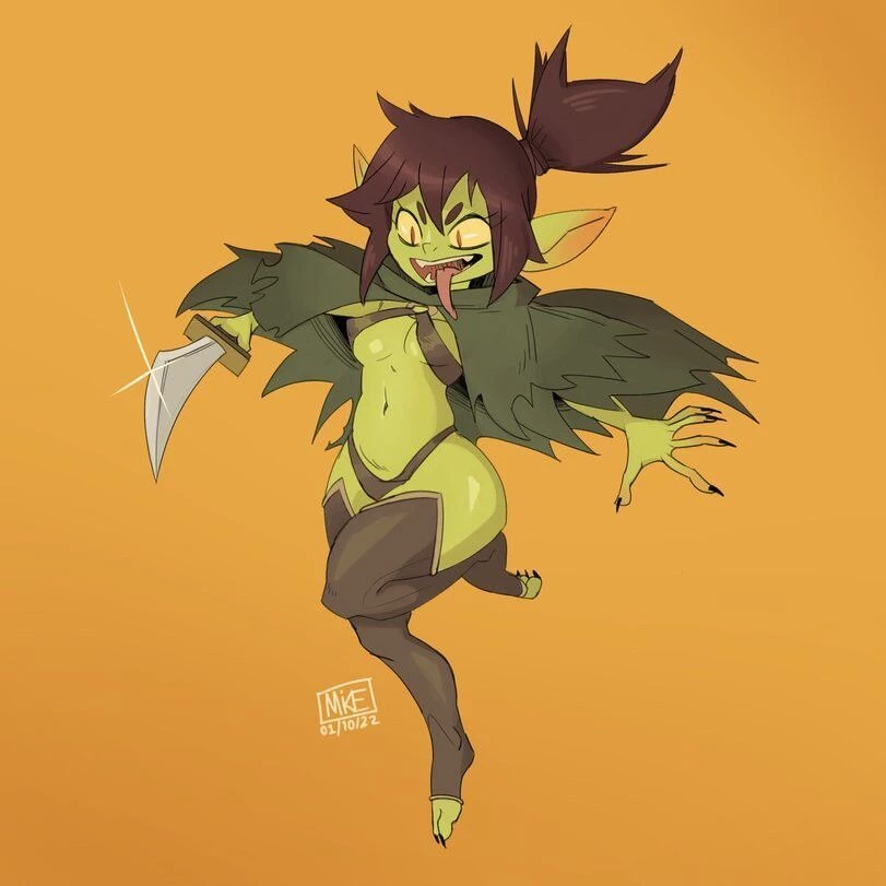 Puddle the Goblin Assassin  thumbnail