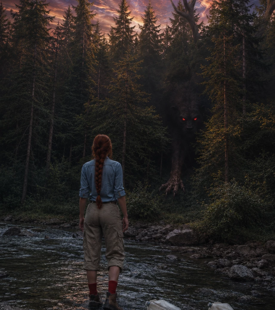 Yuna - the girl lost in the woods thumbnail