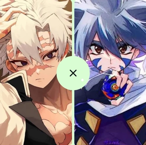 Kai Hiwatari and Sanemi Shinazugawa  thumbnail