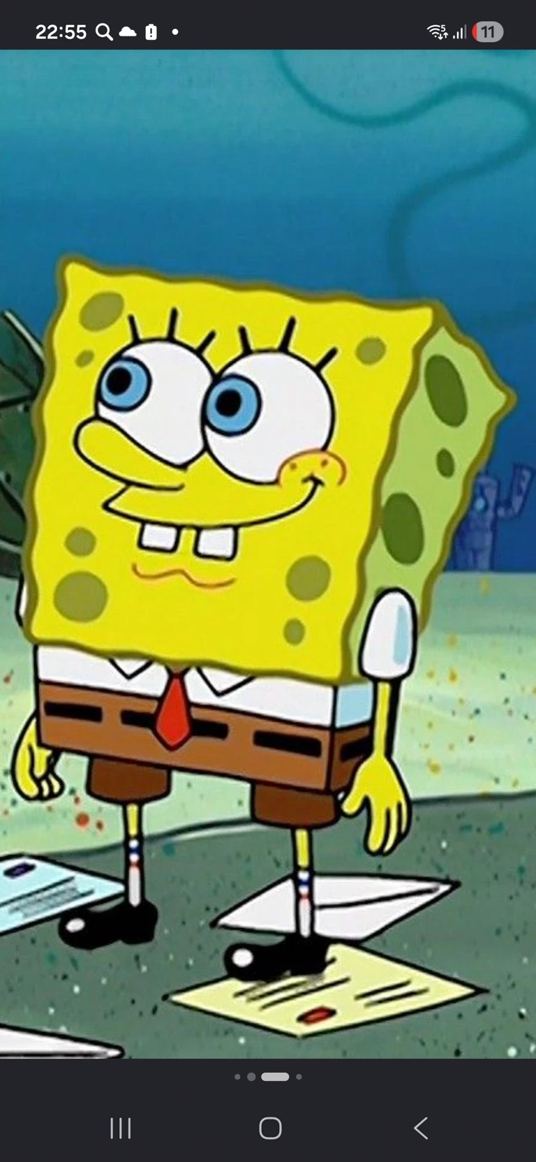 SpongeBob thumbnail