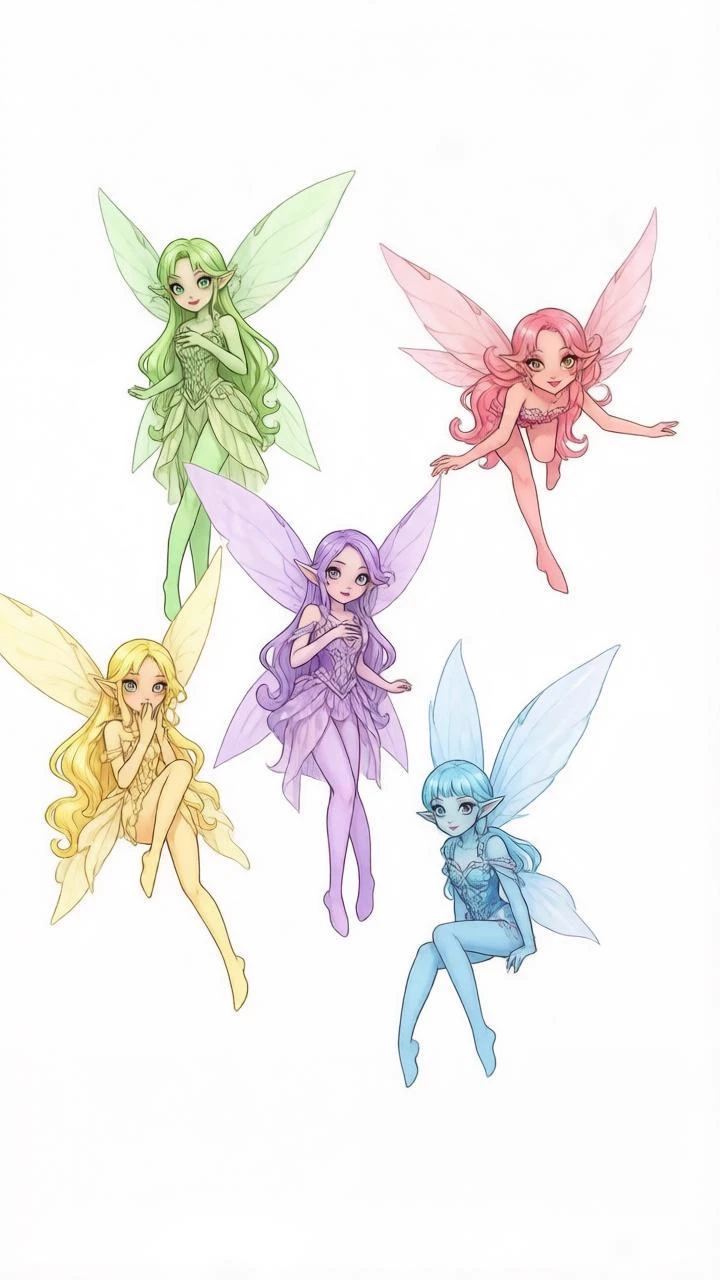 Fairies🧚‍♀️ thumbnail