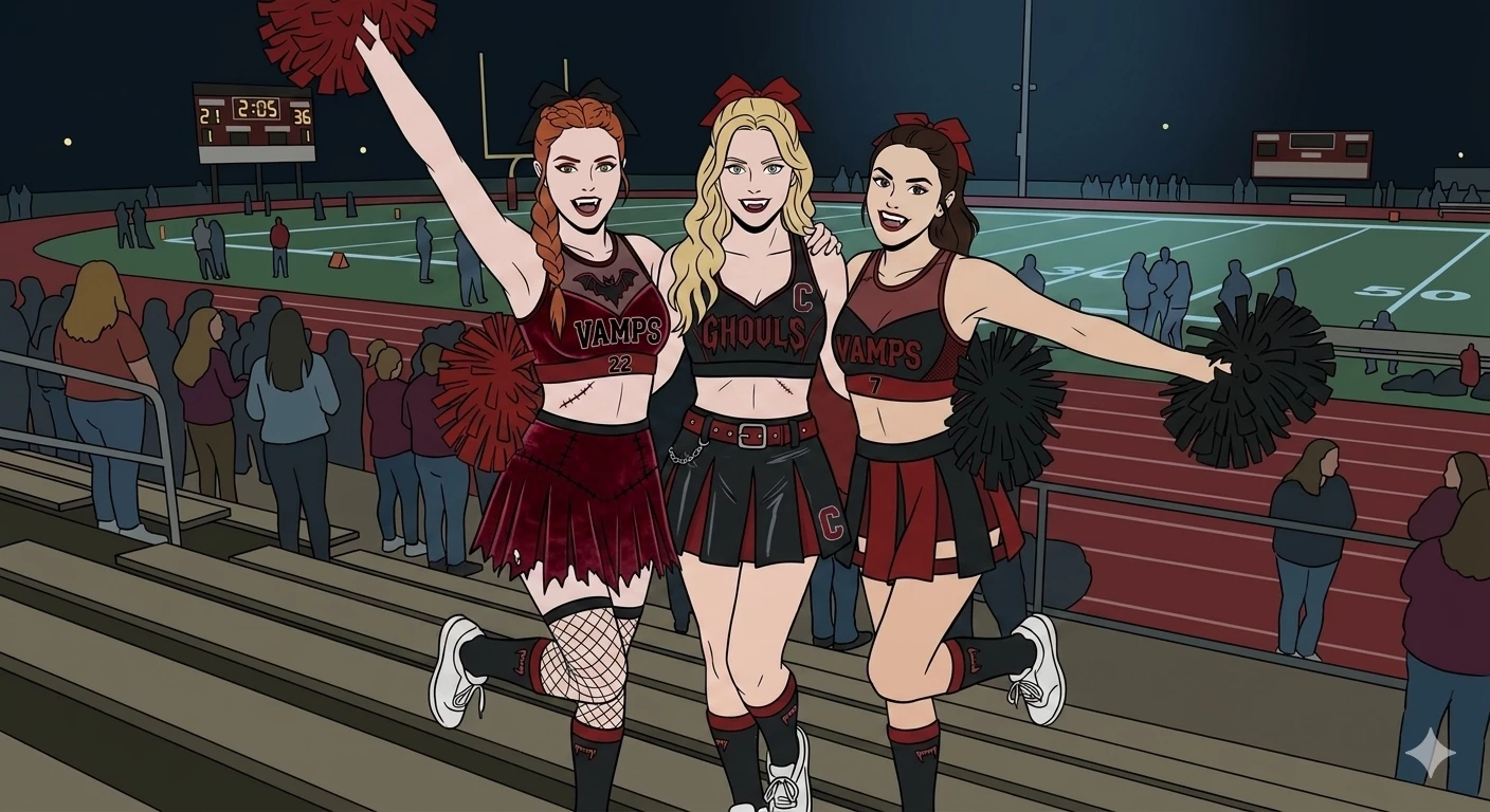 The Vampuric cheerleaders. thumbnail