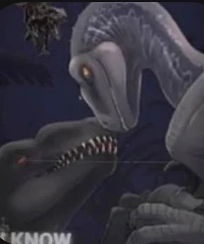 Blue X Indoraptor thumbnail