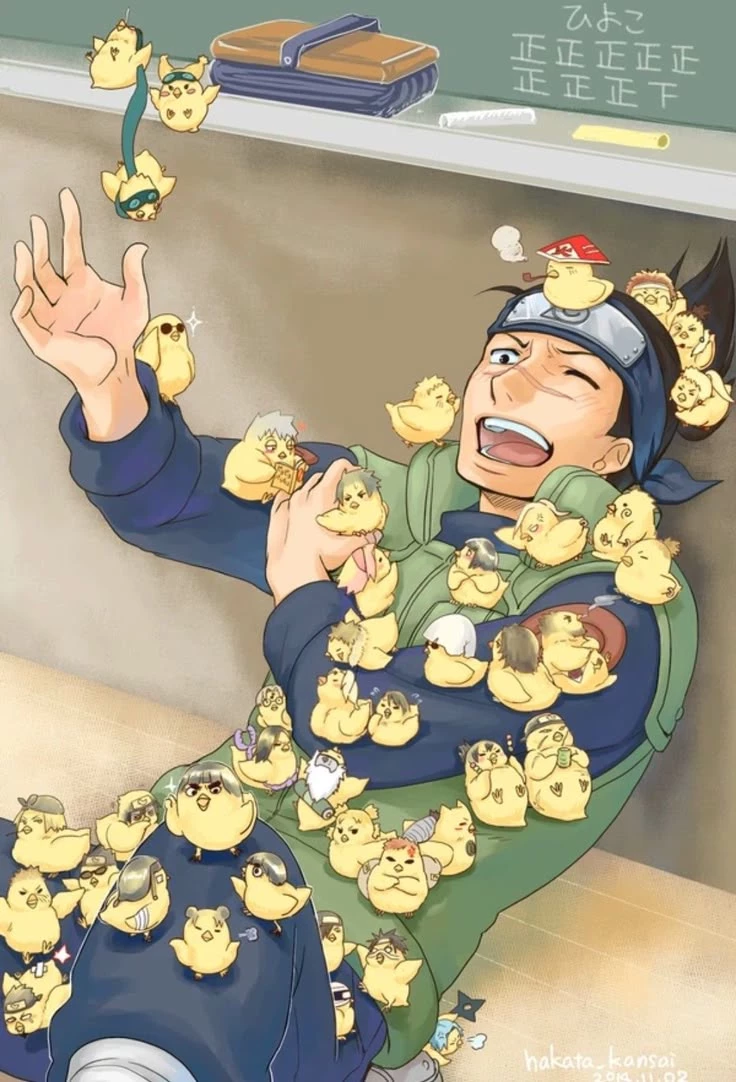 Iruka Umino thumbnail