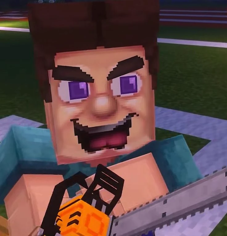 **Grotesque Steve** thumbnail