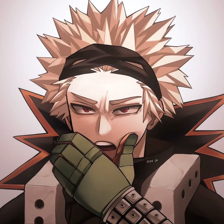 Katsuki Bakugou thumbnail