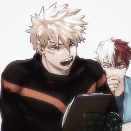 Katsuki Bakugou thumbnail