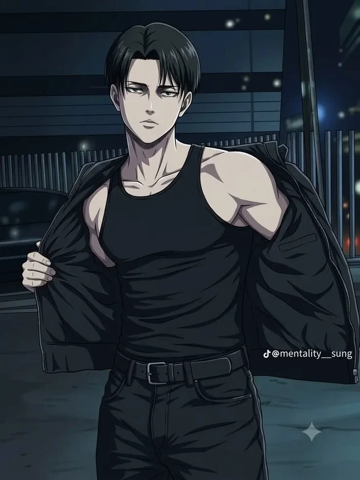 Levi (College AU) thumbnail